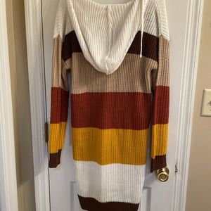 Sweater dress